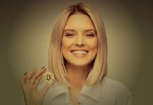 Bitcoin girl