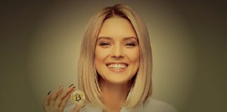 Bitcoin girl