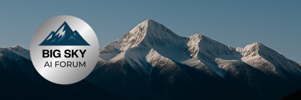Big Sky AI Forum - Mountain Landscape