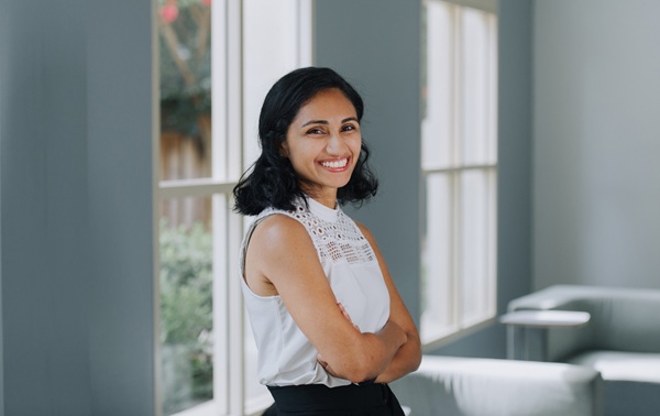CogniCor CEO and Co-Founder Dr. Sindhu Joseph